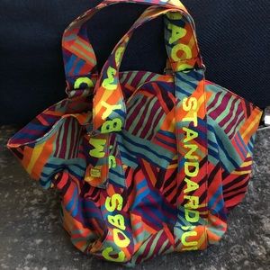 Marc Jacobs Multi-Colored African Print Bag